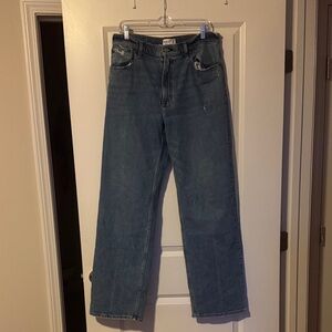 Abercrombie & Fitch woman’s Straight Blue Jeans